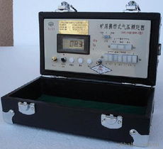 徐州科安安全设备 气压表产品列表